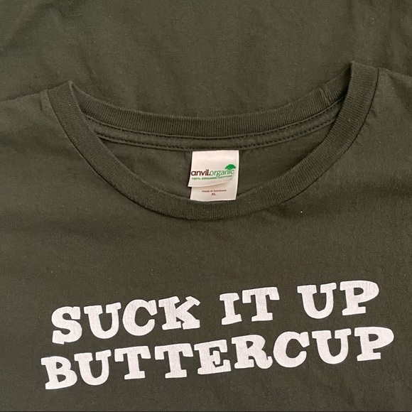 Vintage 90s skater style funny phrase t-shirt. - Picture 3 of 3